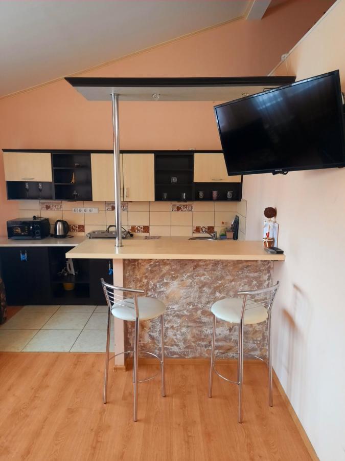 Studio Apartments In Center New 5 Floor Без Ліфту Ивано-Франковск Экстерьер фото